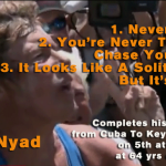 Diana Nyad - never give up